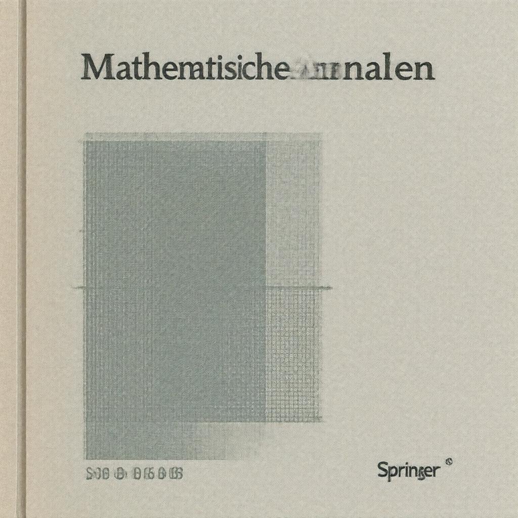 Mathematische Annalen